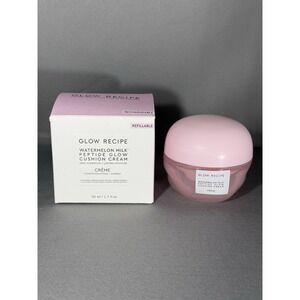 NEW! Glow Recipe Watermelon Milk Peptide Glow Cushion Cream 1.7 fl oz